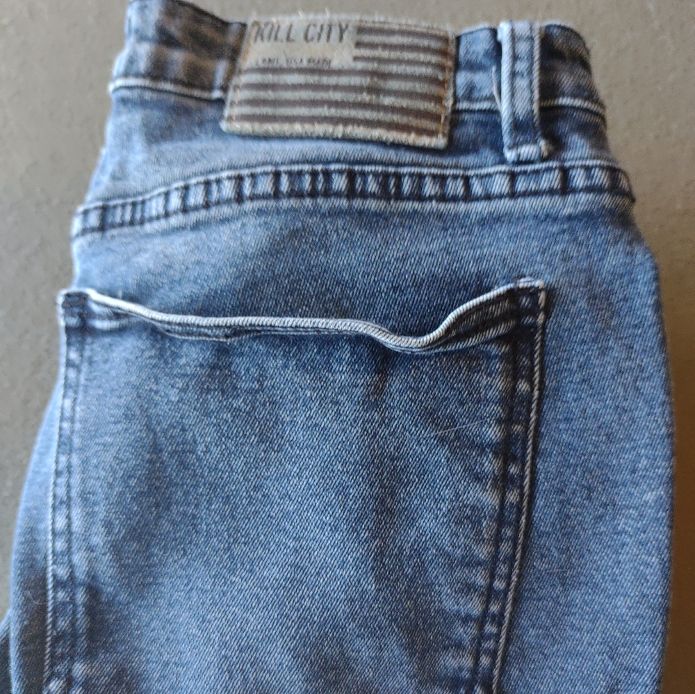 Kill City Rocker Men's Blue Jeans